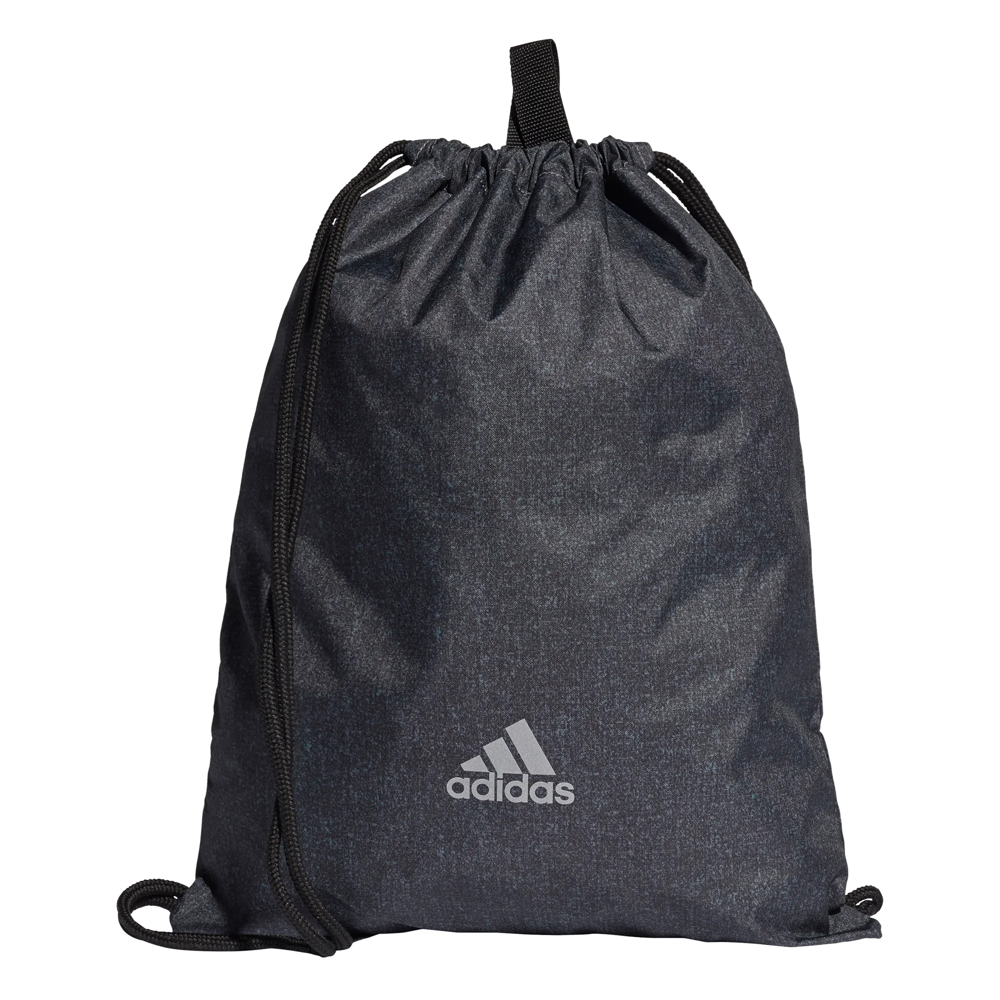 Adidas Run Gym Bag - black/grey six/reflective silver