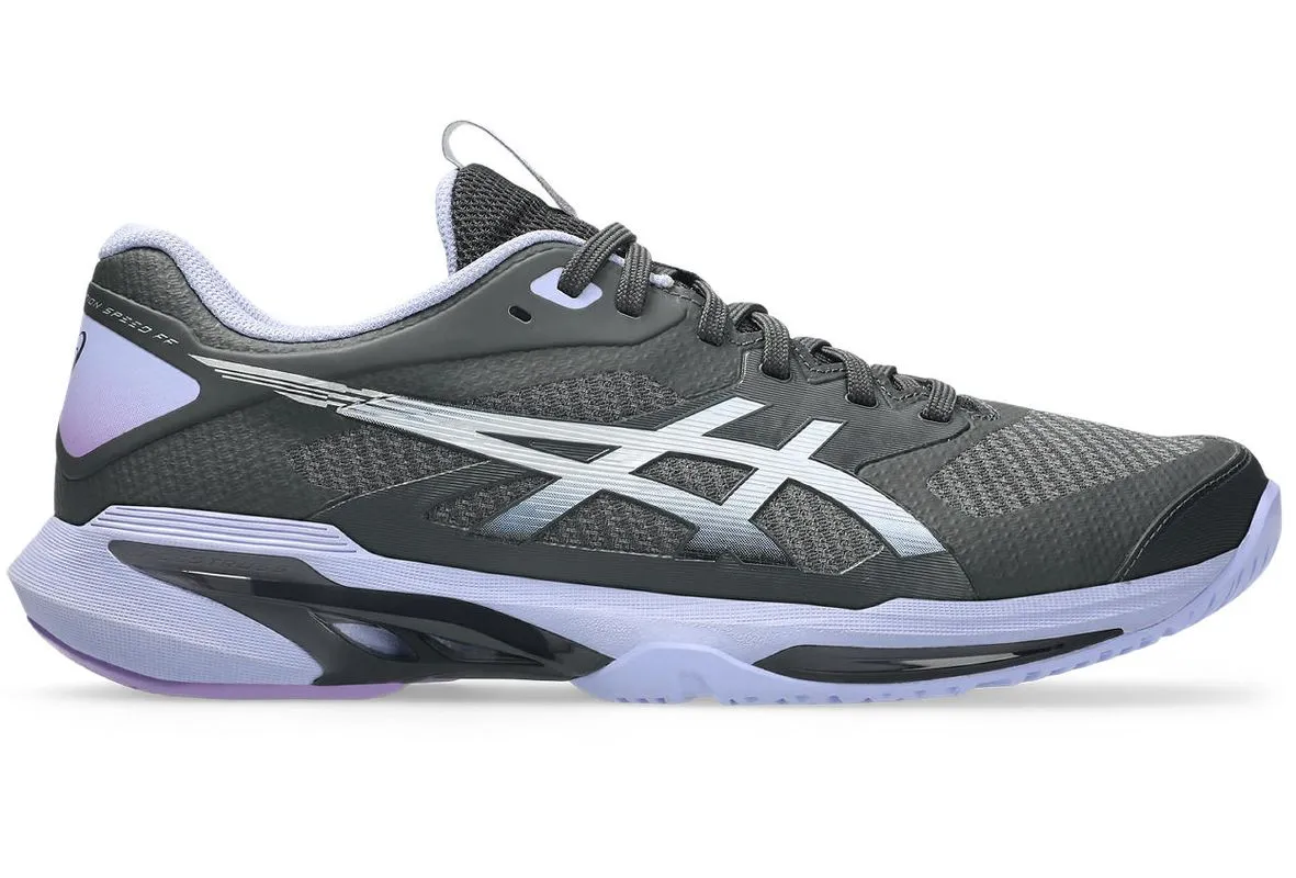 Asics Solution Speed FF 4 Night Energy - graphite grey/pure silver