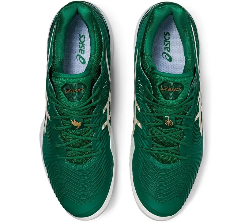 asics-court-ff-novak-clay-kale-white-5 Asics Court FF Novak Clay - kale/white