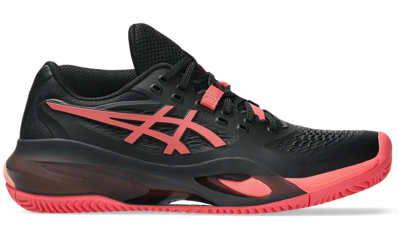Asics Gel-Resolution X Clay - black/sienna 