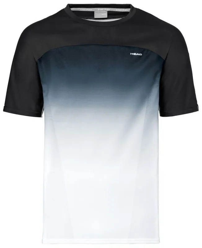 Head Performance T-Shirt M - black/white