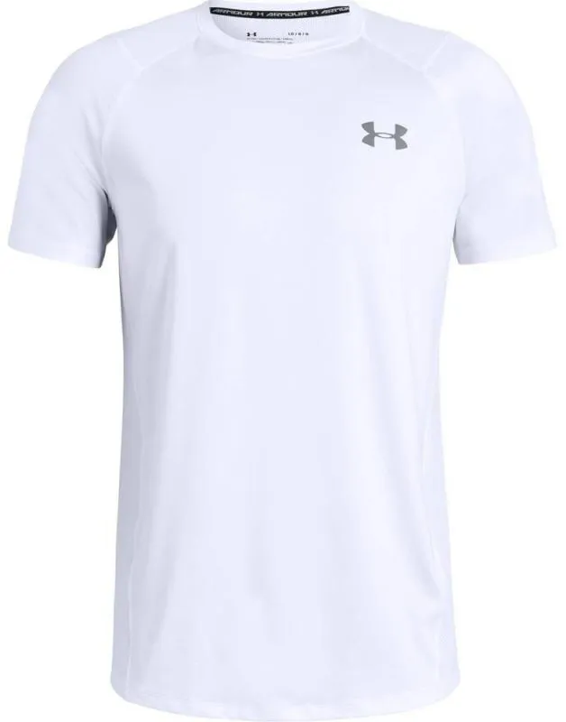 Under Armour Raid 2.0 SS Left Chest - white Under Armour Raid 2.0 SS Left Chest - white