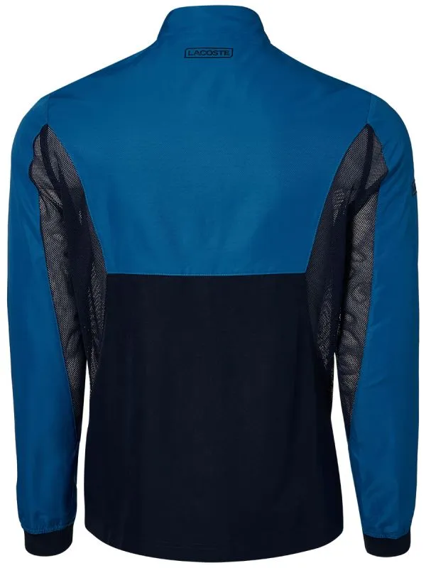 Lacoste Men's SPORT Novak Djokovic Full-Zip Jacket - blue/navy blue
