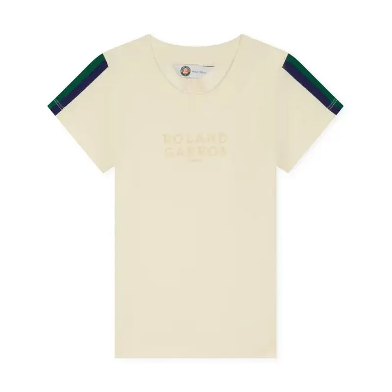 Roland Garros Color Lines - ecru