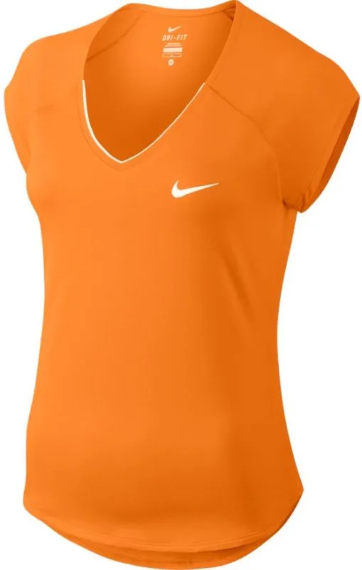 nike-court-w-pure-top-tart-white Nike Court W Pure Top - tart/white