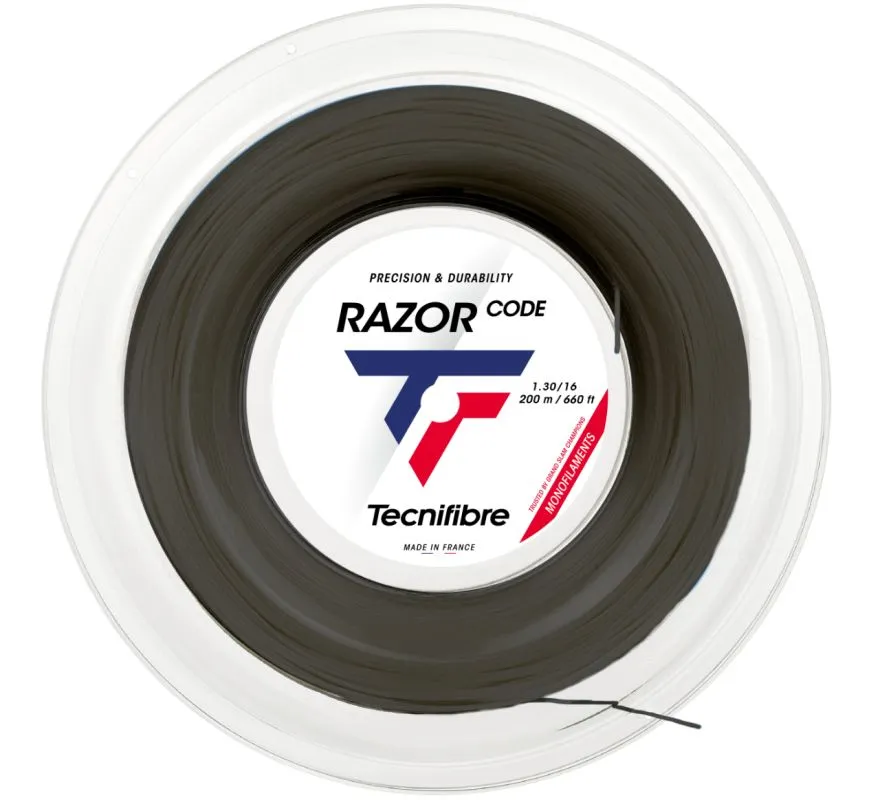 Tecnifibre Razor Code (200 m) - carbon Tecnifibre Razor Code (200 m) - carbon