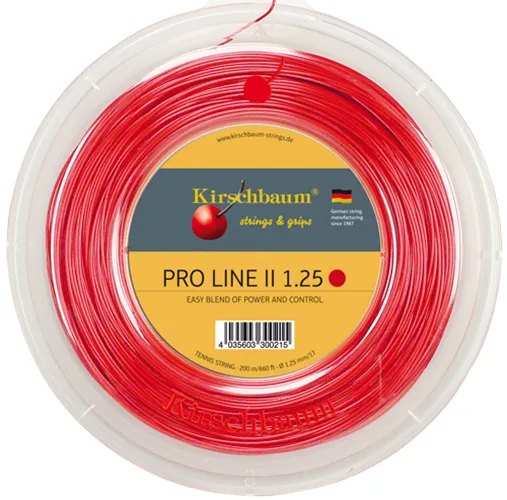 Kirschbaum Pro Line No. II (200 m) - red