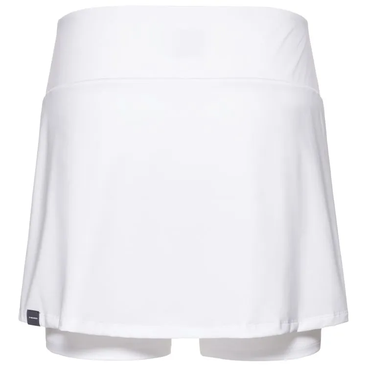 Head Club Basic Skort Long W - white