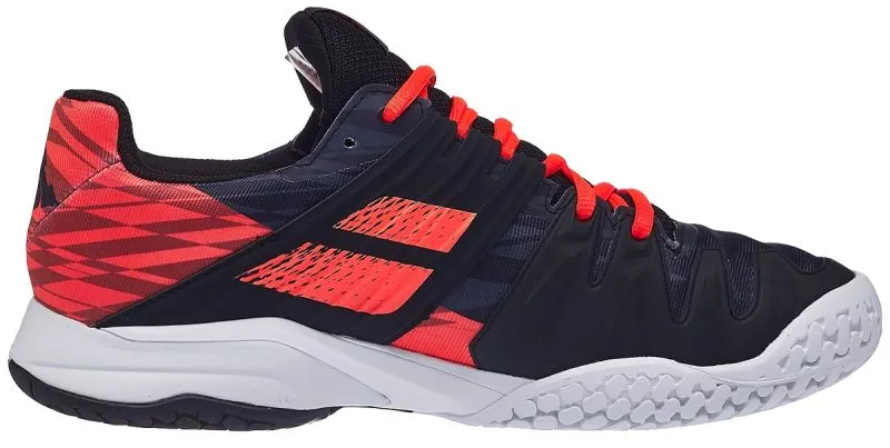 Babolat Propulse Fury All Court Men - black/fluo strike