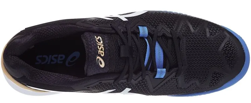 asics-gel-resolution-8-clay-black-white-4 Asics Gel-Resolution 8 Clay - black/white