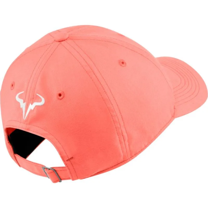 nike-rafa-u-aerobill-h86-cap-bright-mango-white-2 Nike Rafa U Aerobill H86 Cap - bright mango/white
