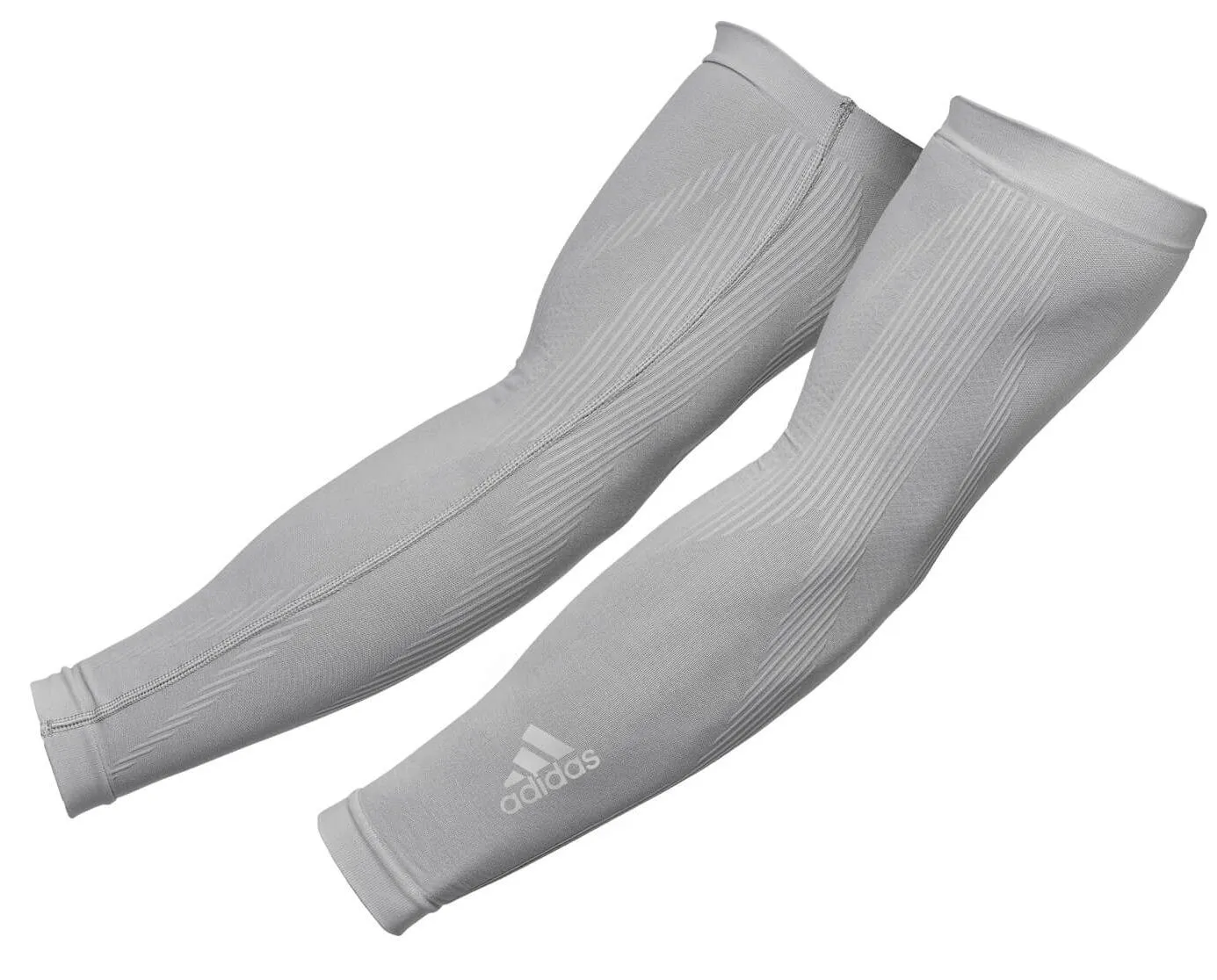 Adidas Compression Arm Sleeves - grey