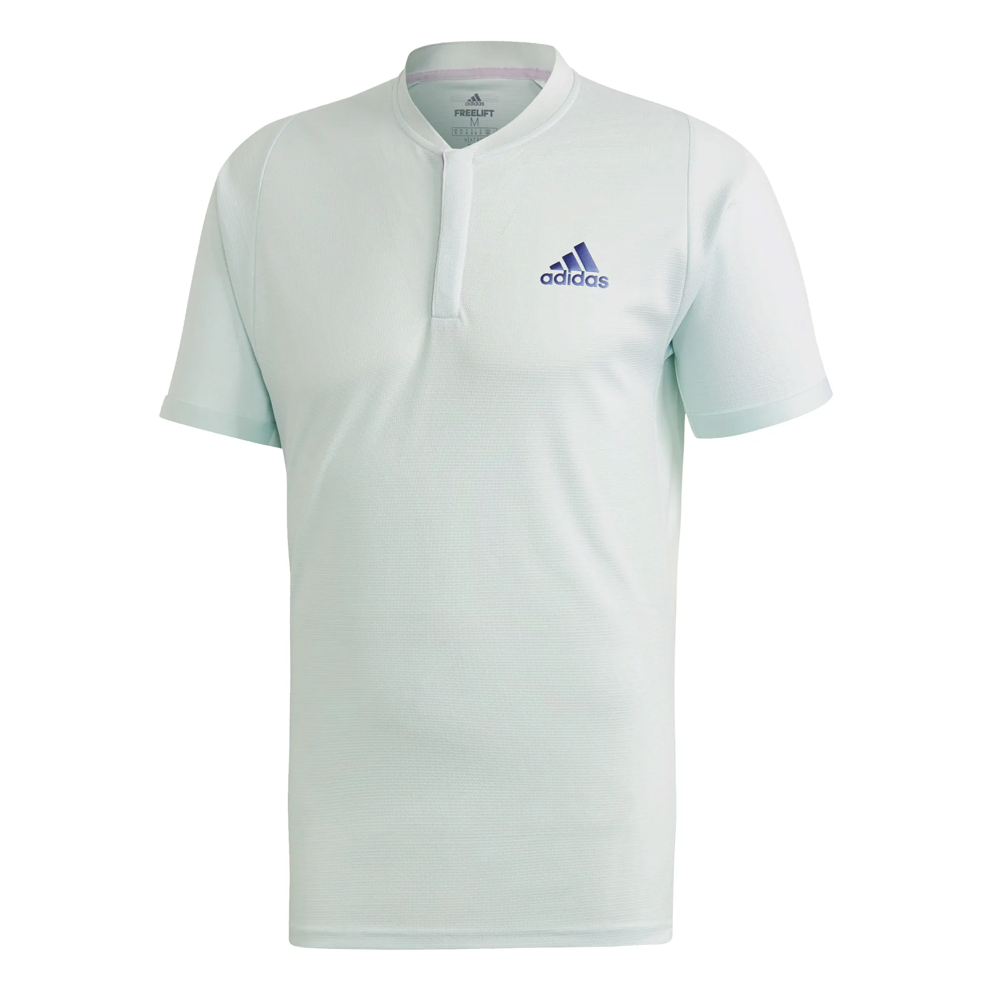 Adidas Freelift Polo Heat Ready - dash green/tech indigo