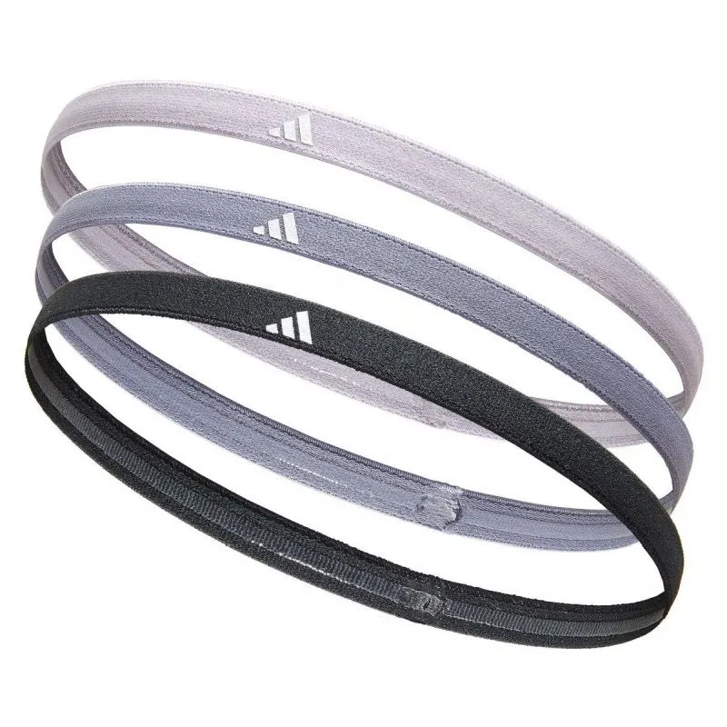 Adidas Hairband 3P - silver dawn/violet/legend ink Adidas Hairband 3P - silver dawn/violet/legend ink
