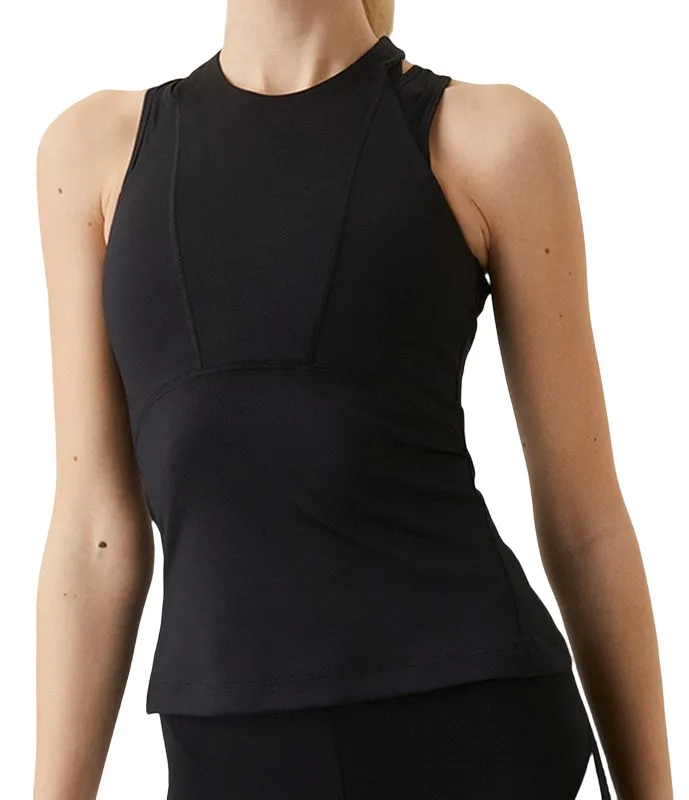 Björn Borg Double Tank W STHLM - black beauty