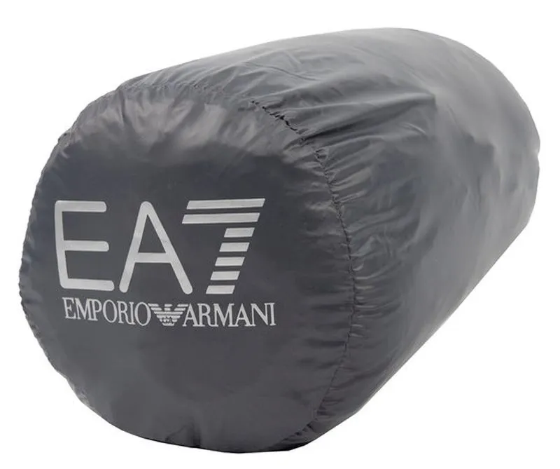 EA7 Man Woven Down Waistcoat - anthracite