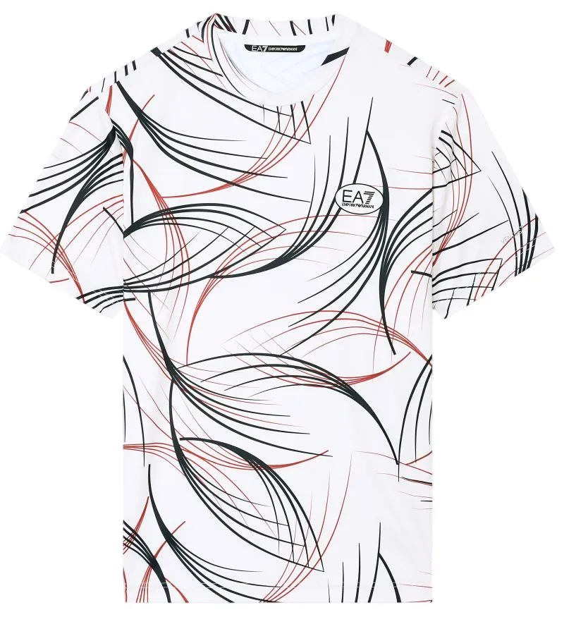 EA7 Tennis Pro In Ventus7 - fancy white