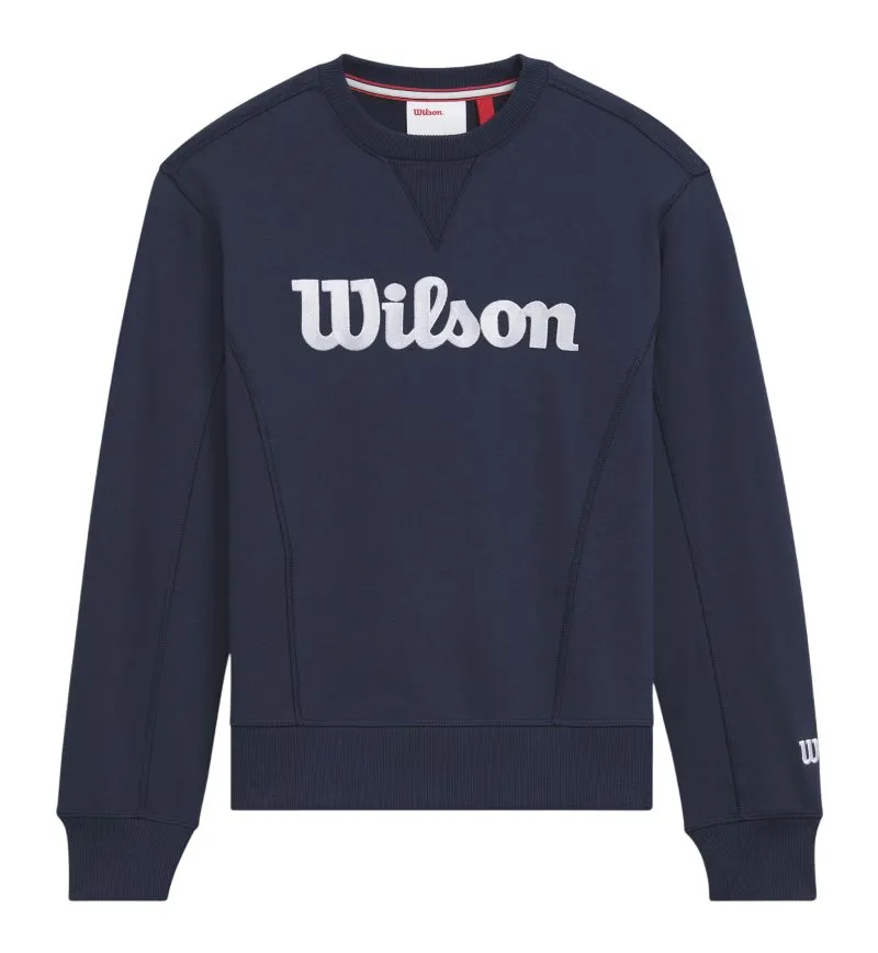 Wilson Youth Team Crewneck - classic navy