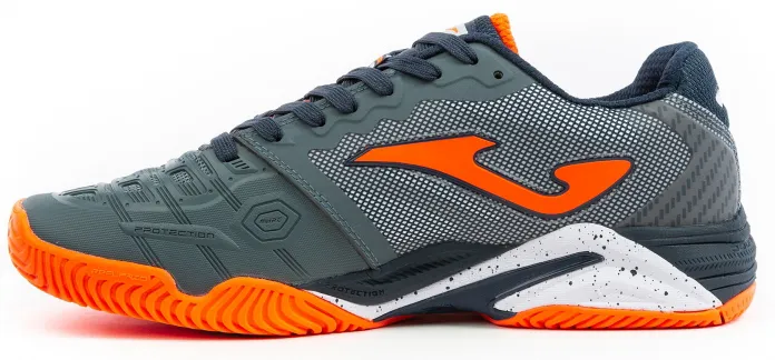 Joma Pro Roland Clay - grey/orange clay