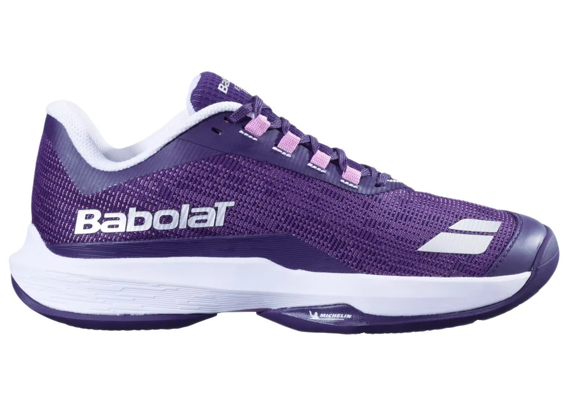 Babolat Jet Tere 2 Clay - dark purple/silver Babolat Jet Tere 2 Clay - dark purple/silver