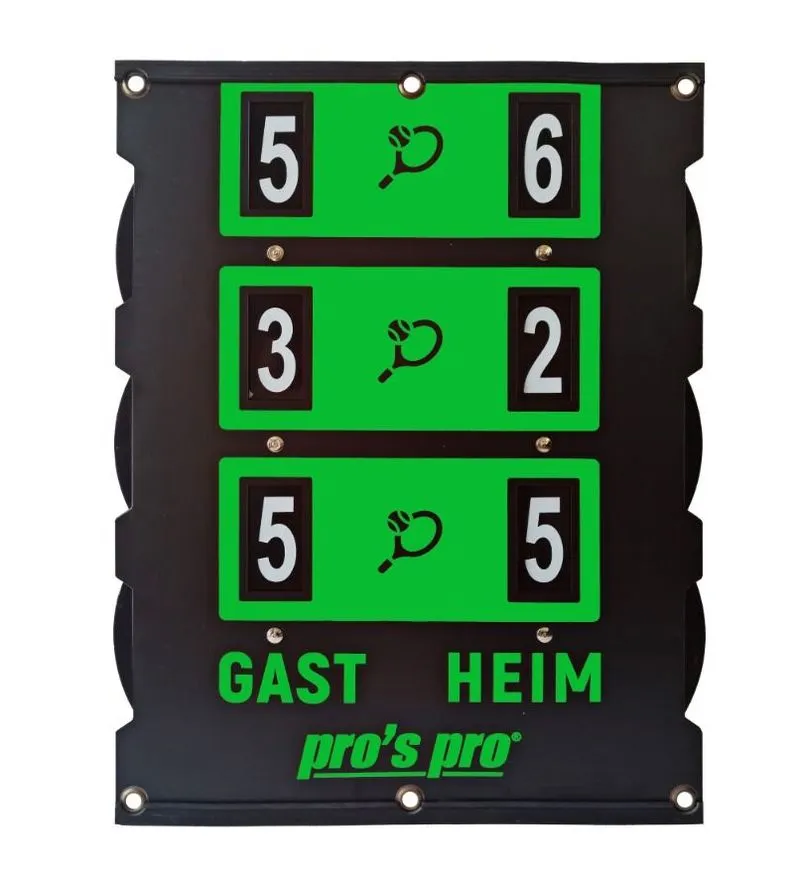 Pro's Pro Score Board Allweather - green