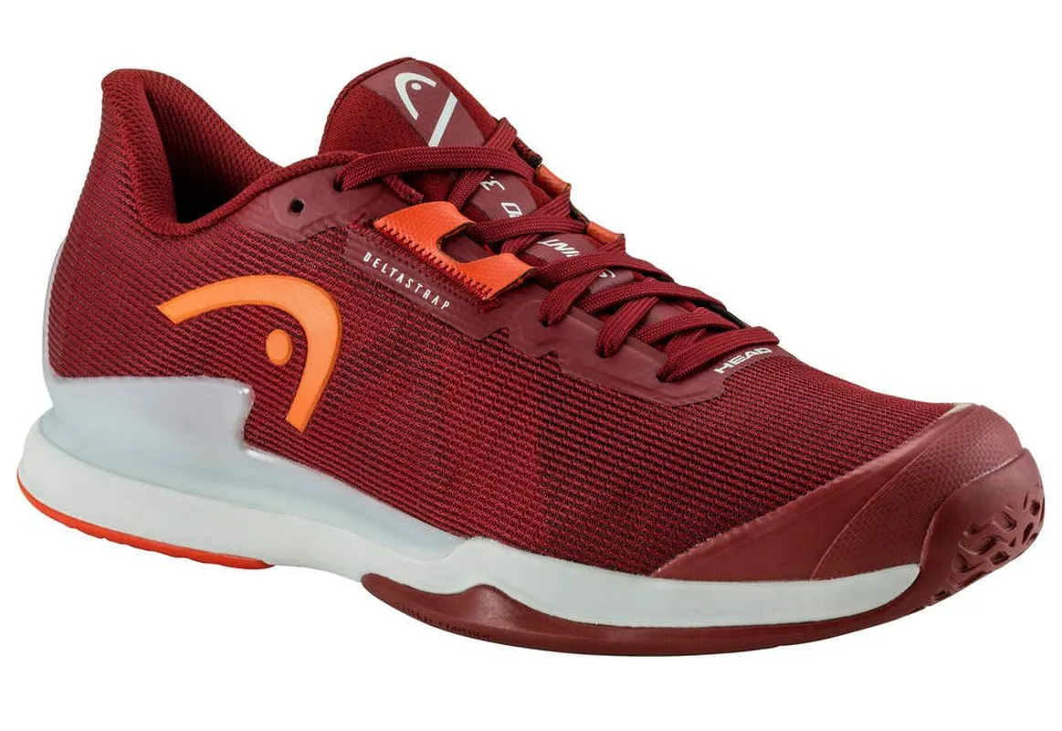 464025 Head Sprint Pro 3.5 - dark red/orange