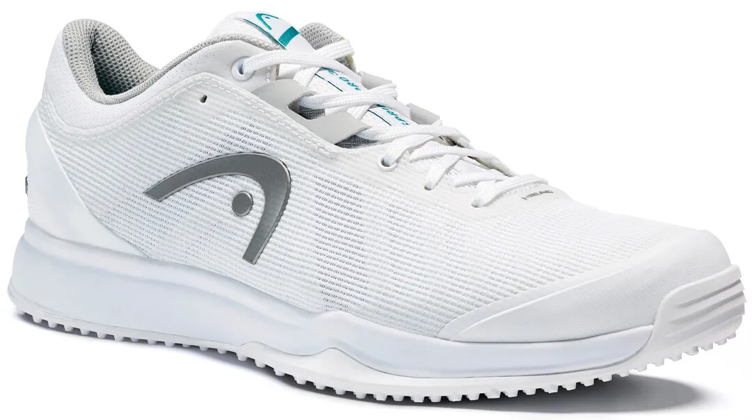 Women’s shoes Head Sprint Pro 3.0 Grass - white/grey - White