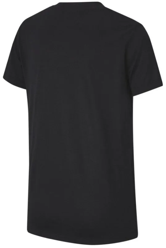 nike-g-dry-tee-leg-vneck-swoosh-black-white-2 Nike G Dry Tee Leg VNeck Swoosh - black/white