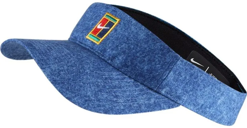 Nike Aerobill H86 Visor Wash - indigo force Nike Aerobill H86 Visor Wash - indigo force
