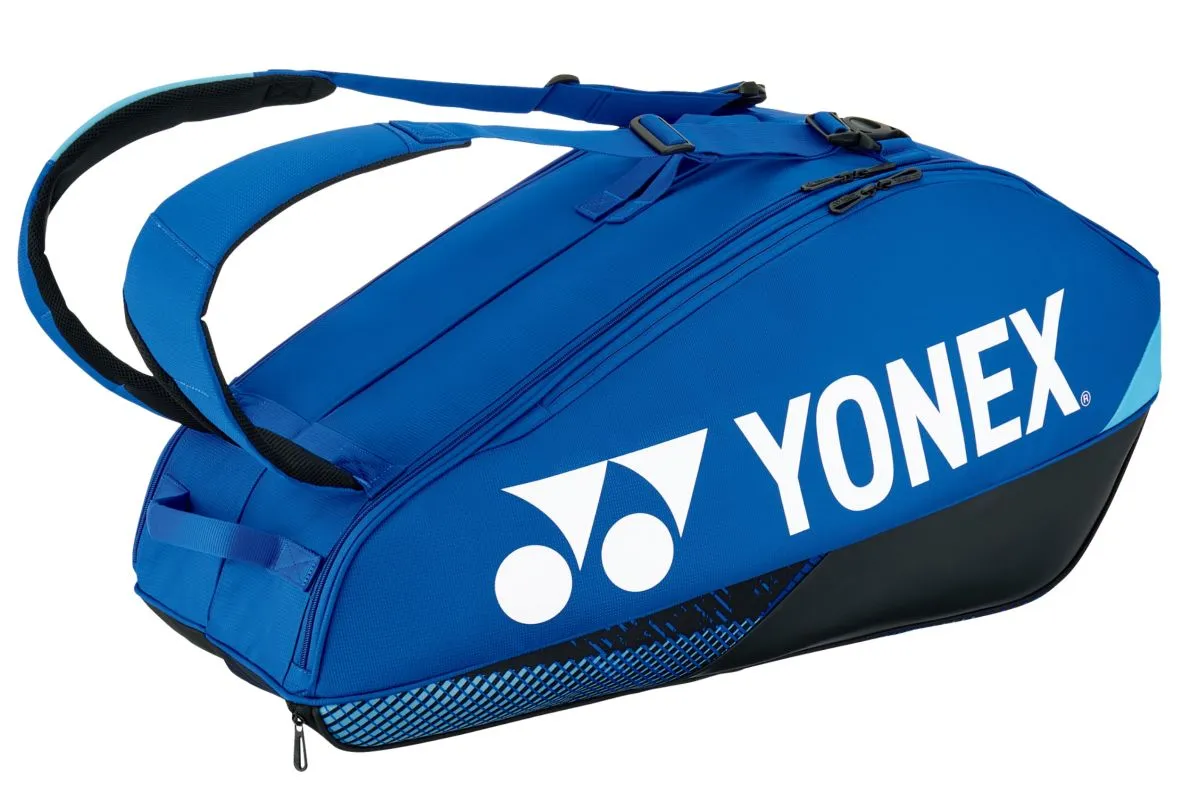 YONEX-blue-bag-6 Yonex Pro Racquet Bag 6 pack