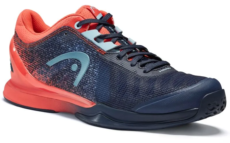 Head Sprint Pro 3.0 Women - dressblue/coral