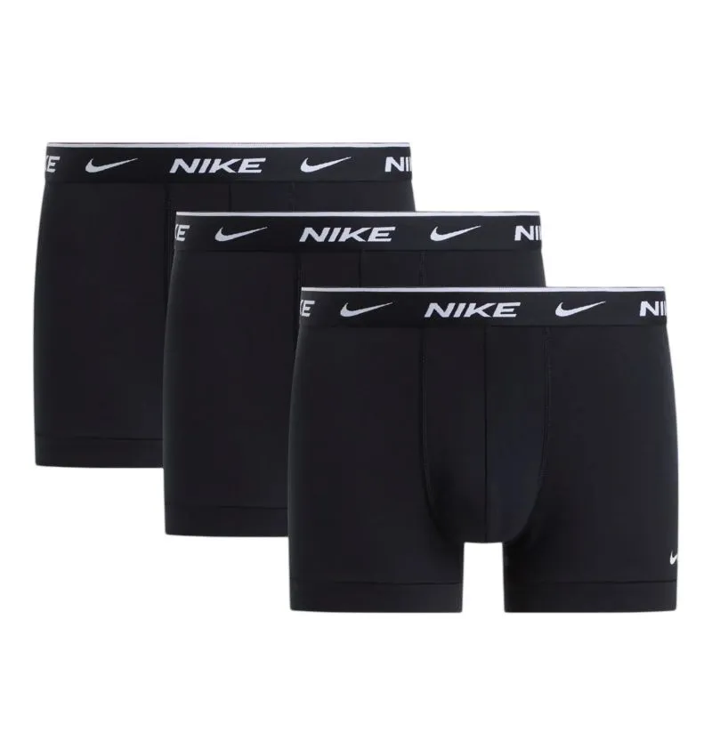 Nike Dri-Fit Essential Cotton Stretch 3P - black/black/black
