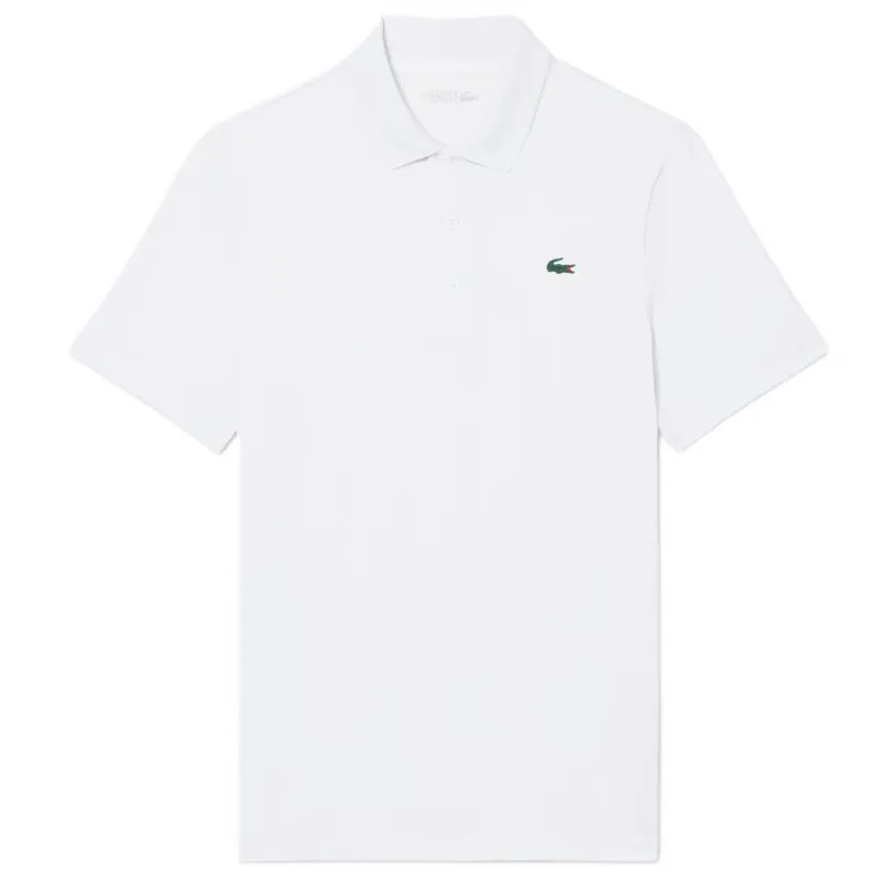 Lacoste Ultra Dry Stretch Golf - white Lacoste Ultra Dry Stretch Golf - white