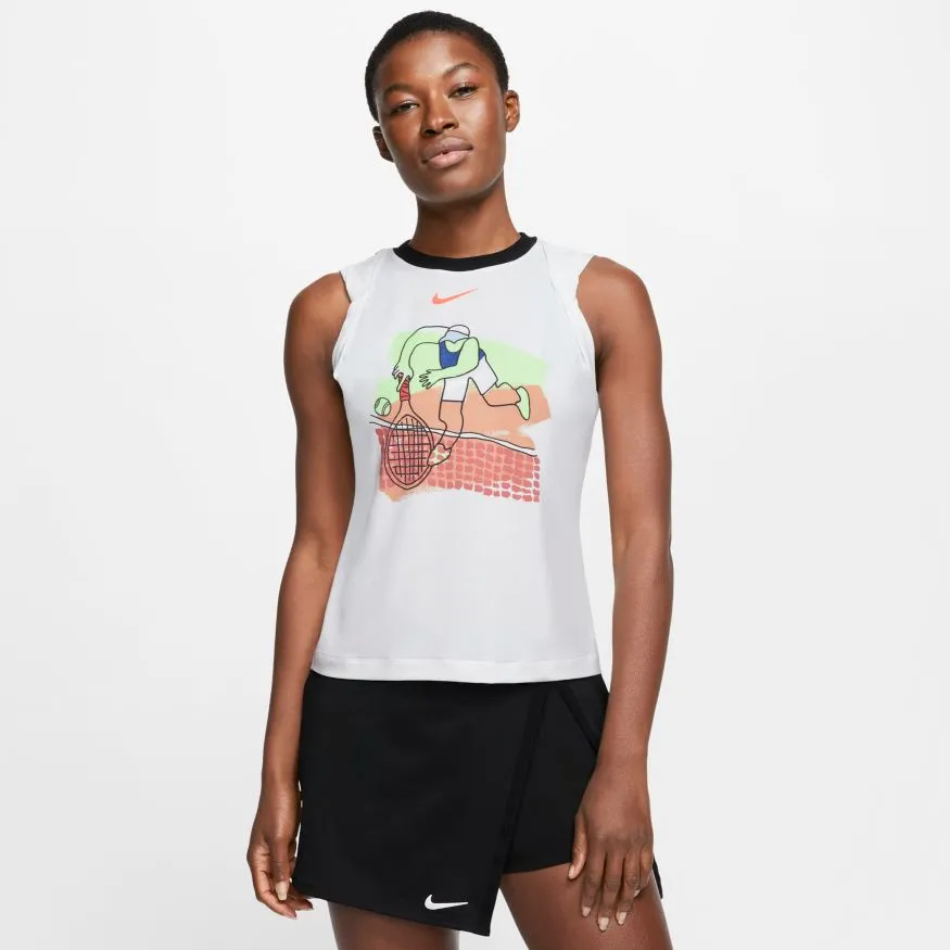 nike-court-dry-tank-ps-nt-white-black-laser-crimson-3 Nike Court Dry Tank PS NT - white/black/laser crimson