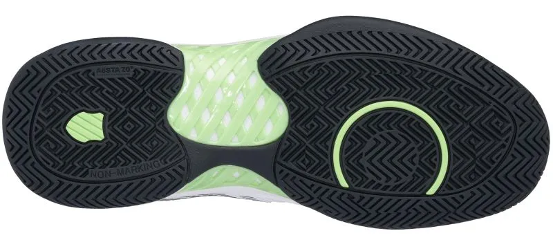 k-swiss-hypercourt-express-2-white-blue-graphite-soft-neon-green-5 K-Swiss Hypercourt Express 2 - white/blue graphite/soft neon green