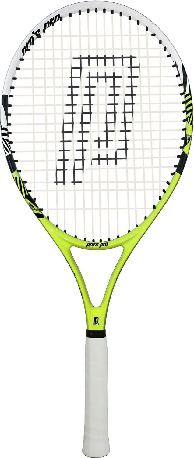 a190-prospro-jugendtennisschlaeger-super-star-26-zoll-gelb-weiss Pro's Pro Super Star 26'