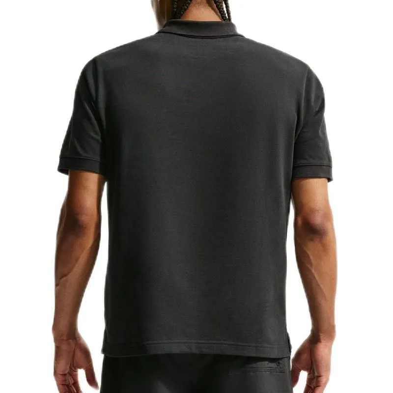 Nike Club Polo Pique T-Shirt - black/white