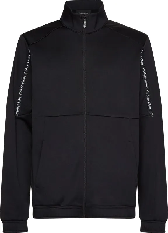 Calvin Klein WO Full Zip - black beauty