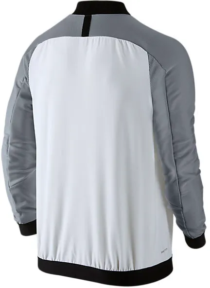 Nike Rafa Premier Jacket - white/stealth/black