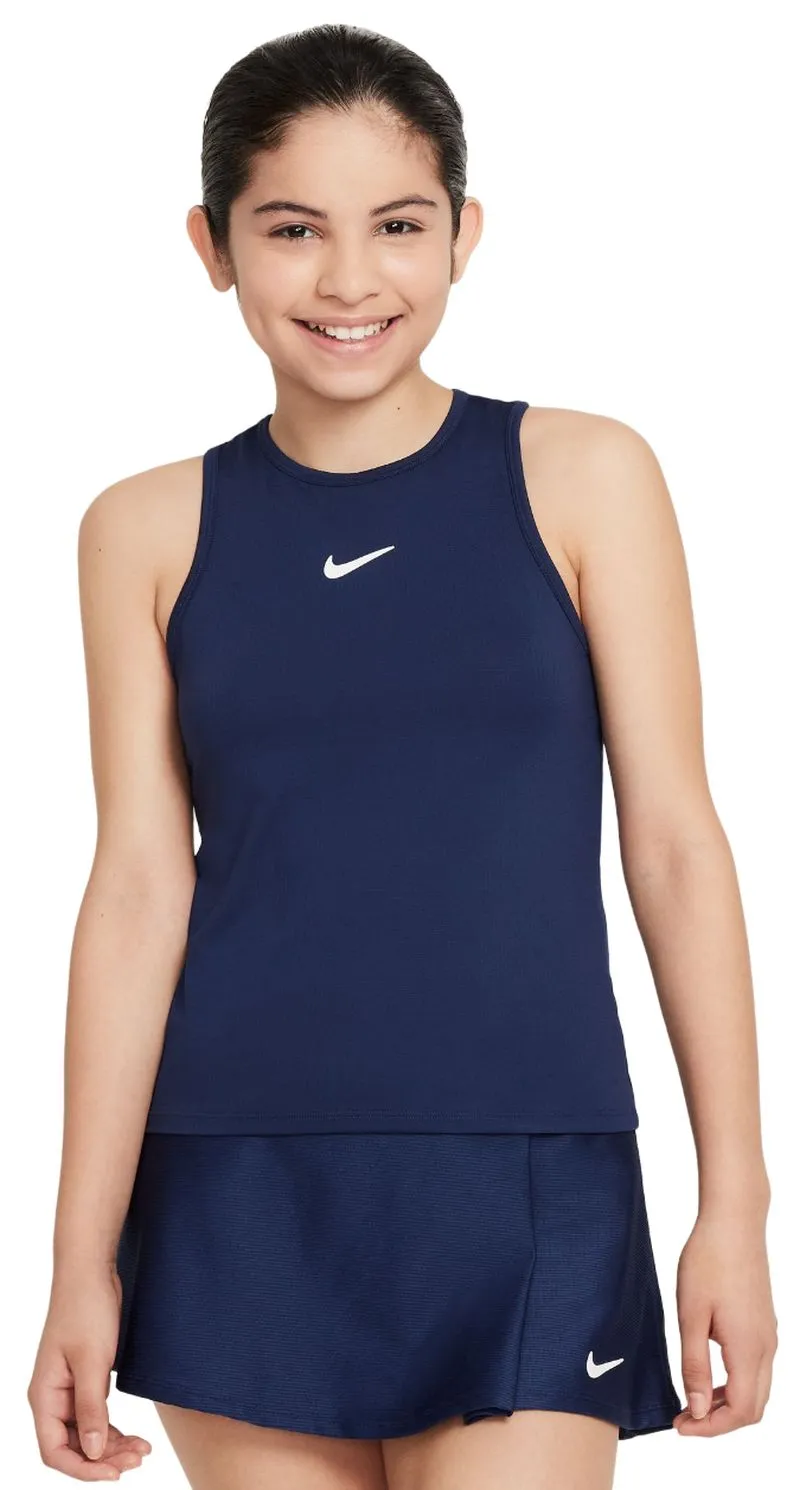 Nike Girls Court Dri-Fit Victory Tank Top