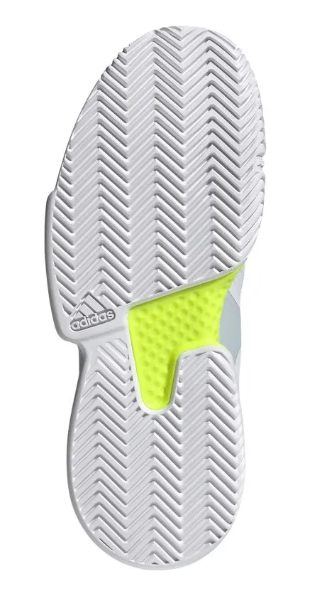Adidas SoleMatch Bounce W - white/core black/solar yellow