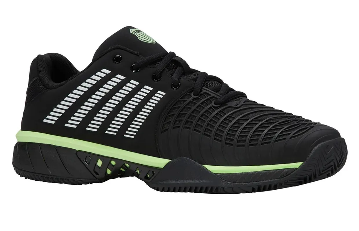 K-Swiss Express Light 3 Clay - black/soft neon green K-Swiss Express Light 3 Clay - black/soft neon green