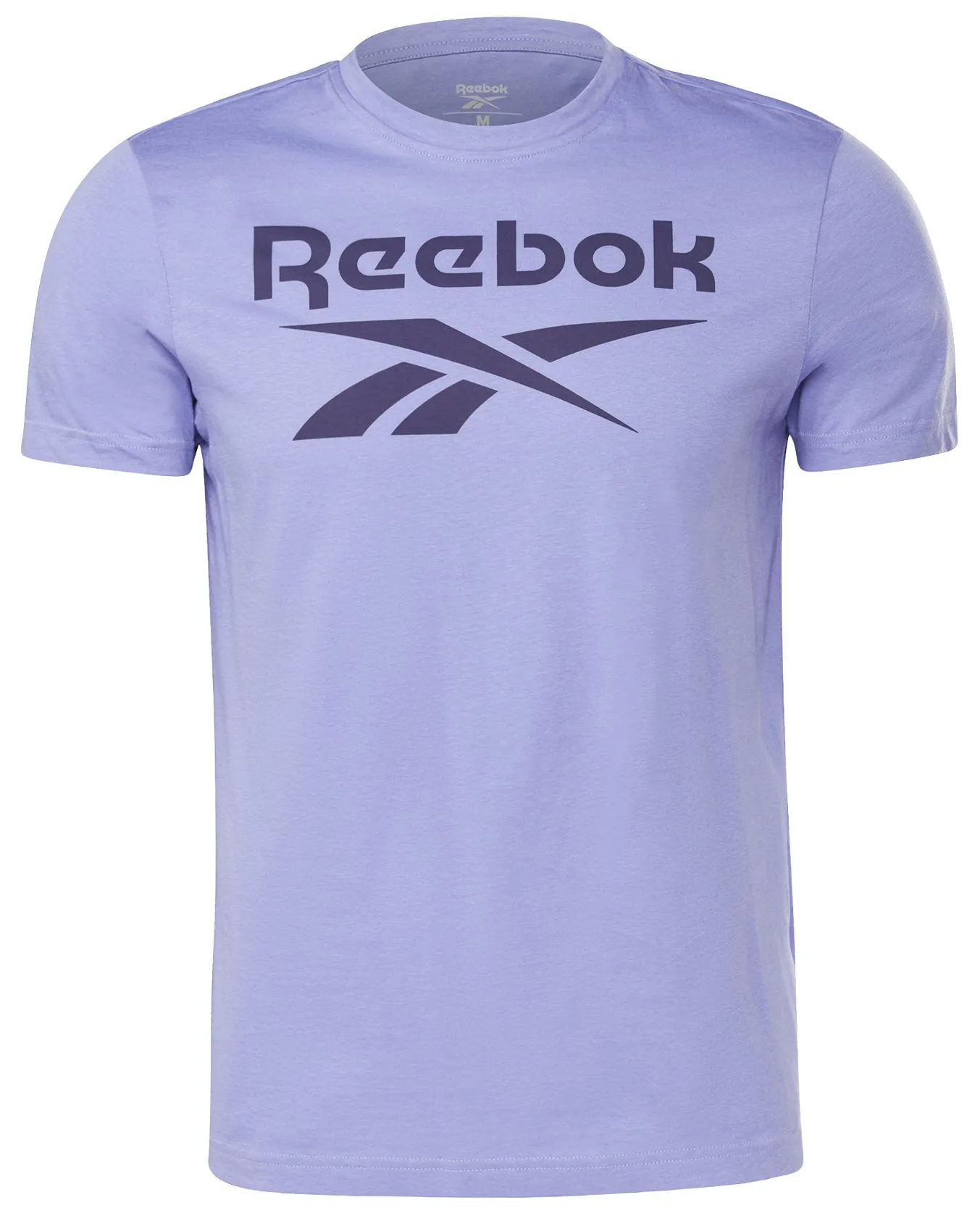 Reebok Graphic Series Stacked Tee M - hyper purple Reebok Graphic Series Stacked Tee M - hyper purple
