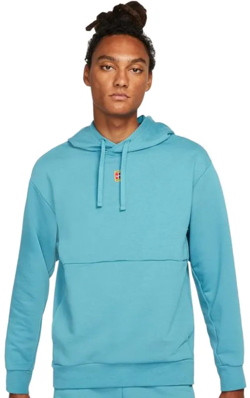Nike Court Fleece Tennis Hoodie M - riftblue Nike Court Fleece Tennis Hoodie M - riftblue