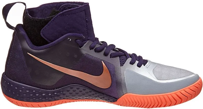 Nike Flare - purple dynasty/metallic rose/gold