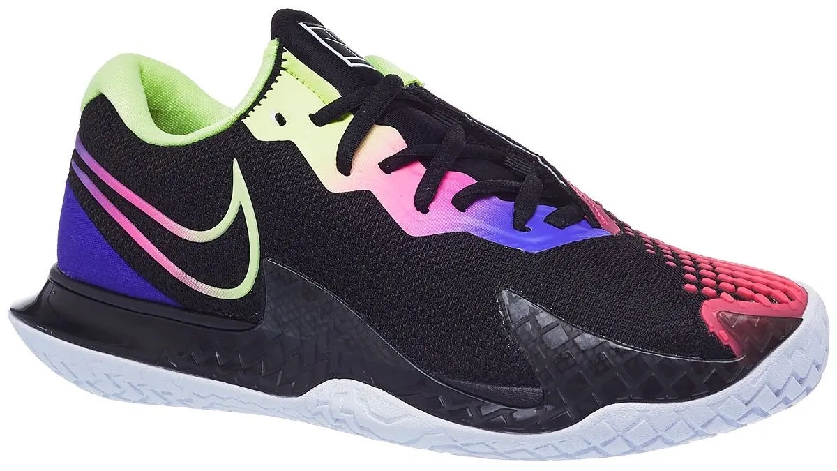 Nike W Air Zoom Vapor Cage 4 - black/liquid lime/fierce perple
