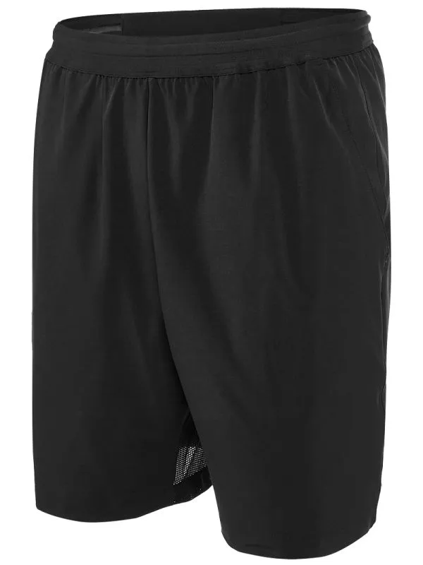 Lacoste Men's Sport Tennis Stretch Shorts - black