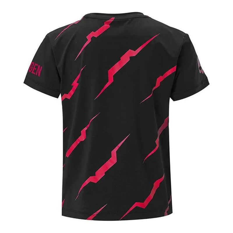 hydrogen-thunder-tech-tee-kids-black-red-2 Hydrogen Thunder Tech Tee Kids - black/red