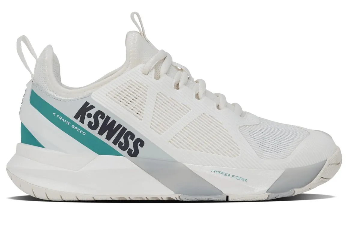 K-Swiss K-Frame Speed - blanc de blanc/carbon/baltic