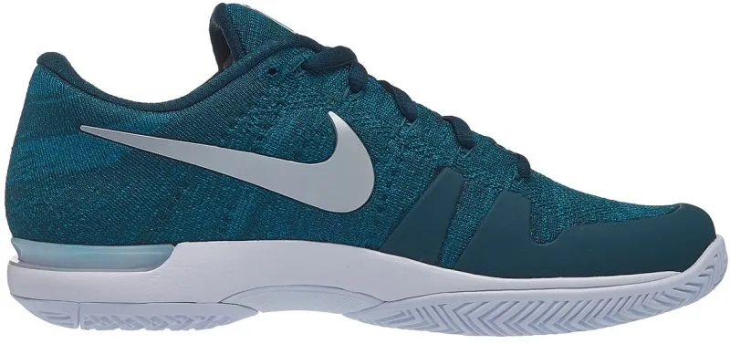 Nike Zoom Vapor Flyknit - dark atomic teal/metallic silver